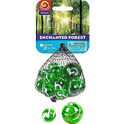 Marbles - Enchanted Forest