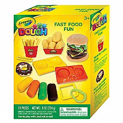 Crayola Dough Fast Food Fun