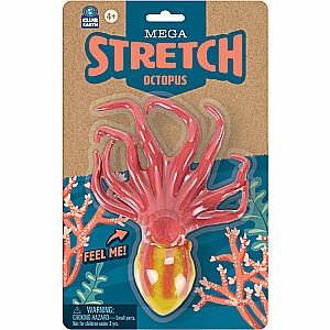 Mega Stretch Octopus (Assorted Colors)