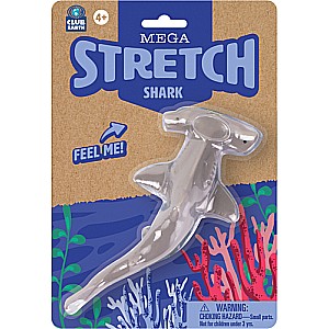 Club Earth Mega Stretch Shark  (assorted)