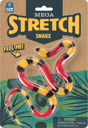 Snake Stretch  Play Visions, Club Earth & Cascade Toys