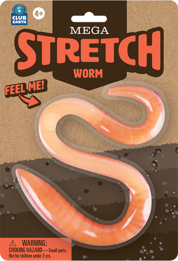 OMG! Stretch Wormies Fidget Toy