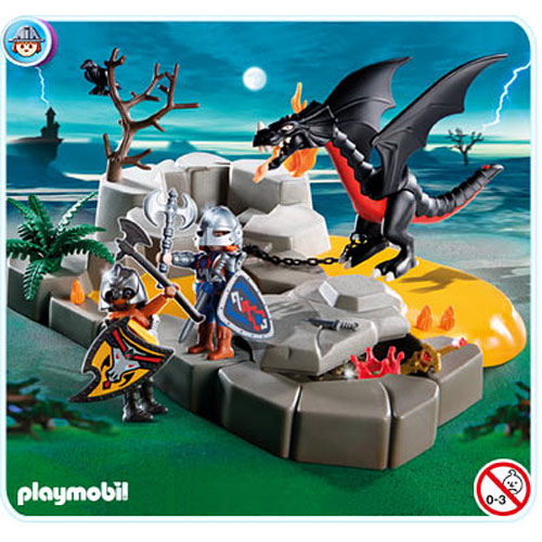 Playmobil 4006 Super Set Dragon's Lair - Playmobil