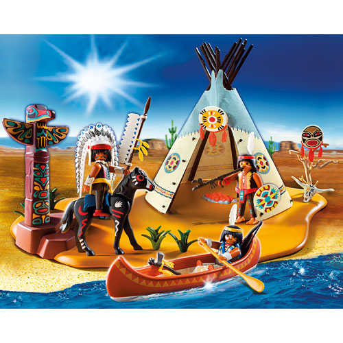 Details about   Playmobil Native American Village Lot 32 Pieces 