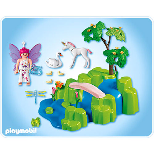 playmobil fairy garden