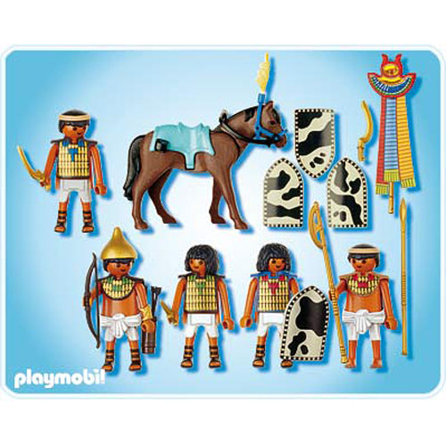 playmobil egyptian soldiers