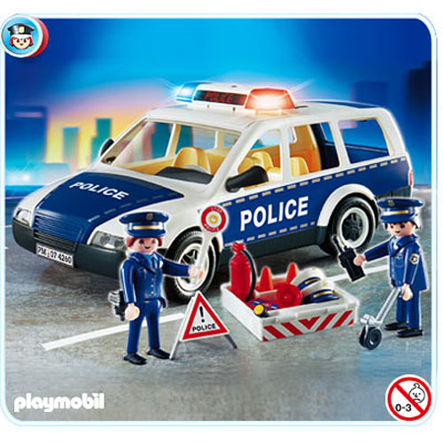 playmobil police suv