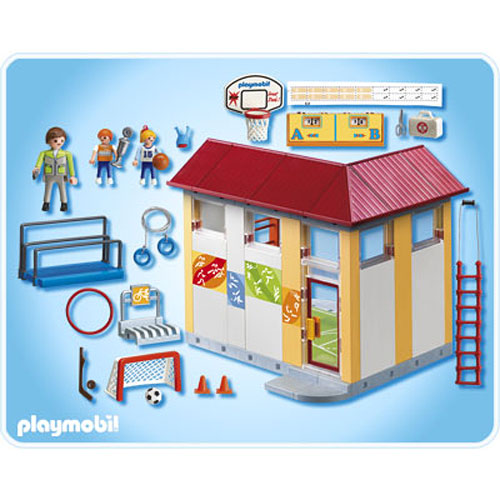 Hotsell Playmobil 4325 School Gym