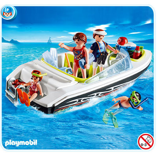 Details about   PLAYMOBIL 7519 White Speed Boat Direct Service Item New in box OOP 