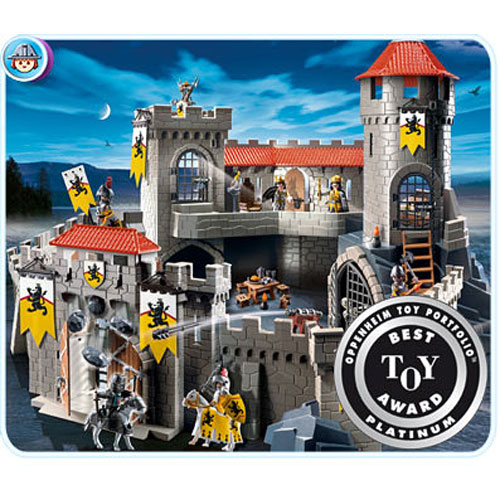 nikkel Bestil Motivering Lion Knights' Castle - Playmobil - Dancing Bear Toys
