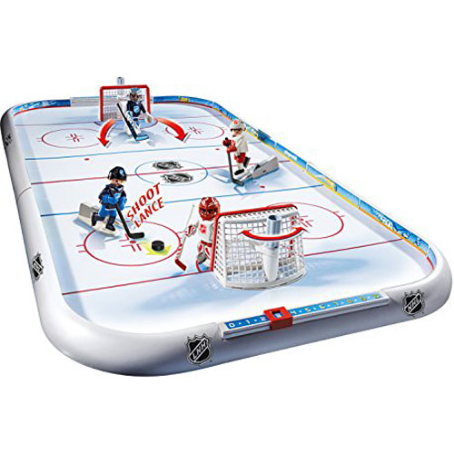Playmobil NHL Columbus Blue Jackets Hockey Player - The Fun Company