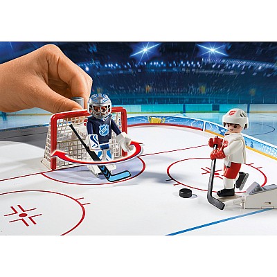 PLAYMOBIL NHL Hockey Arena