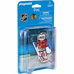Playmobil - NHL Chicago Blackhawks Goalie
