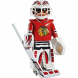 Playmobil - NHL Chicago Blackhawks Goalie