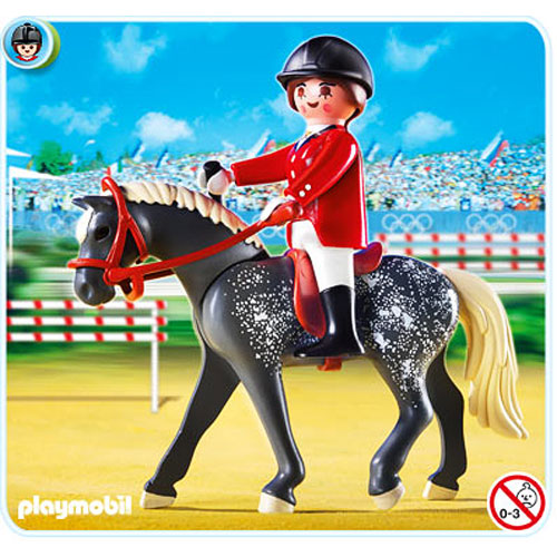 jazz fantom Frastøde Playmobil 5110 - Show Horse with Stall - Givens Books and Little Dickens