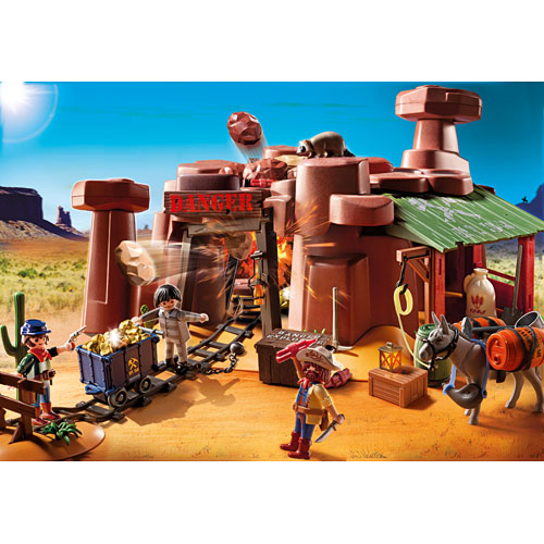 Playmobil 5246 Western Goldmine - Be Beep Toys