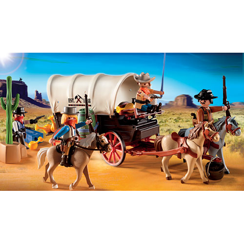 Playmobil Whips Horse Harness Wagon Balloon String Western