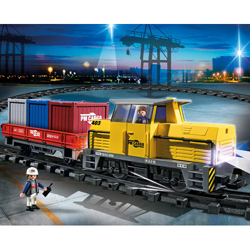 Buurt Vacature Verleiden Playmobil 5258 RC Freight Train - Be Beep Toys