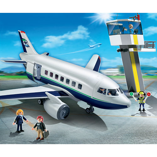 cassette klinker teleurstellen Playmobil 5261 Cargo and Passenger Aircraft - Be Beep Toys