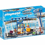 Playmobil  Airport with Control Tower