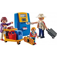 Playmobil - Family at Check-In City Action