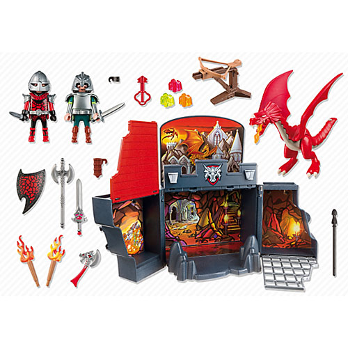 Playmobil - Dragons Lair Box - Automobuild