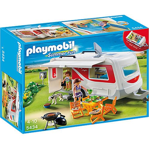 Playmobil Family Fun Barbecue Playset Ages 4-10