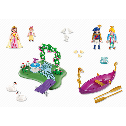 Details about   Playmobil Princess 40th Anniversary Set #5456 Princess Island Replacement Arch 