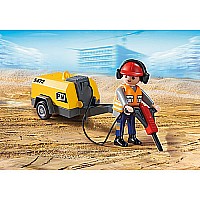 Construction Worker *D*