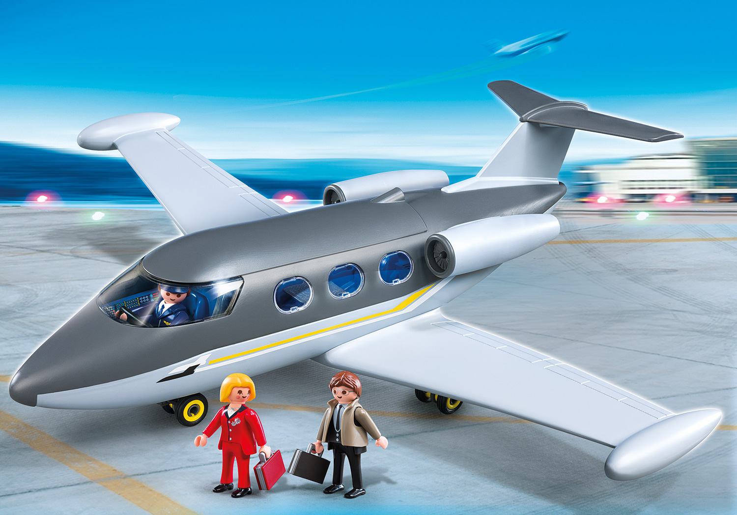  Playmobil Private Jet : Toys & Games