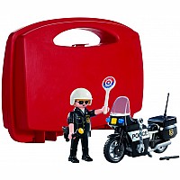 Playmobil 5648 Police Carry Case