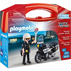 Playmobil - Police carry case