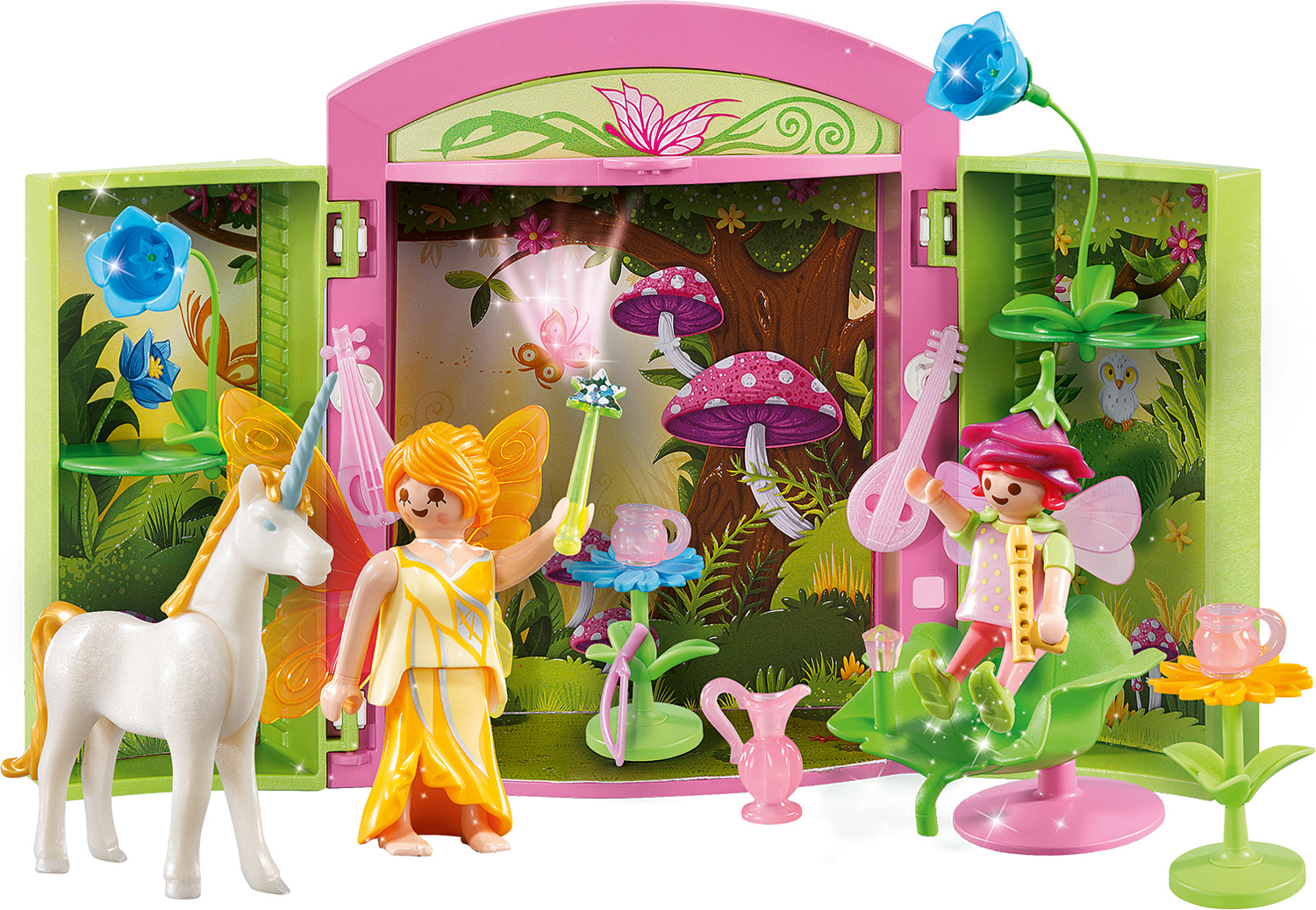 Puur Kort geleden zuurstof Playmobil - Fairy Garden Play Box - Givens Books and Little Dickens