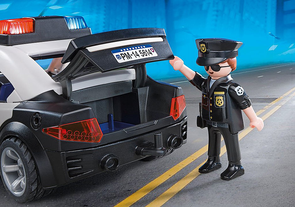 Police Car - Playmobil - Dancing Bear Toys