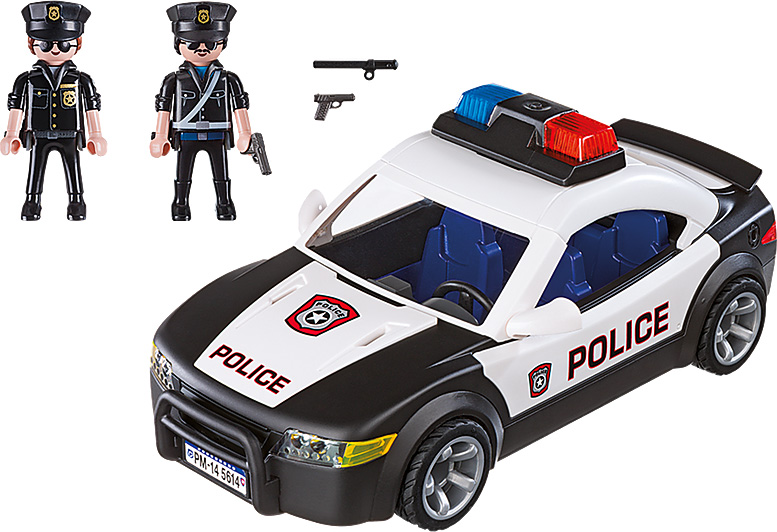 Playmobil: City Action: Police Car with Flashing Light