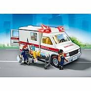 PLAYMOBIL Rescue Ambulance