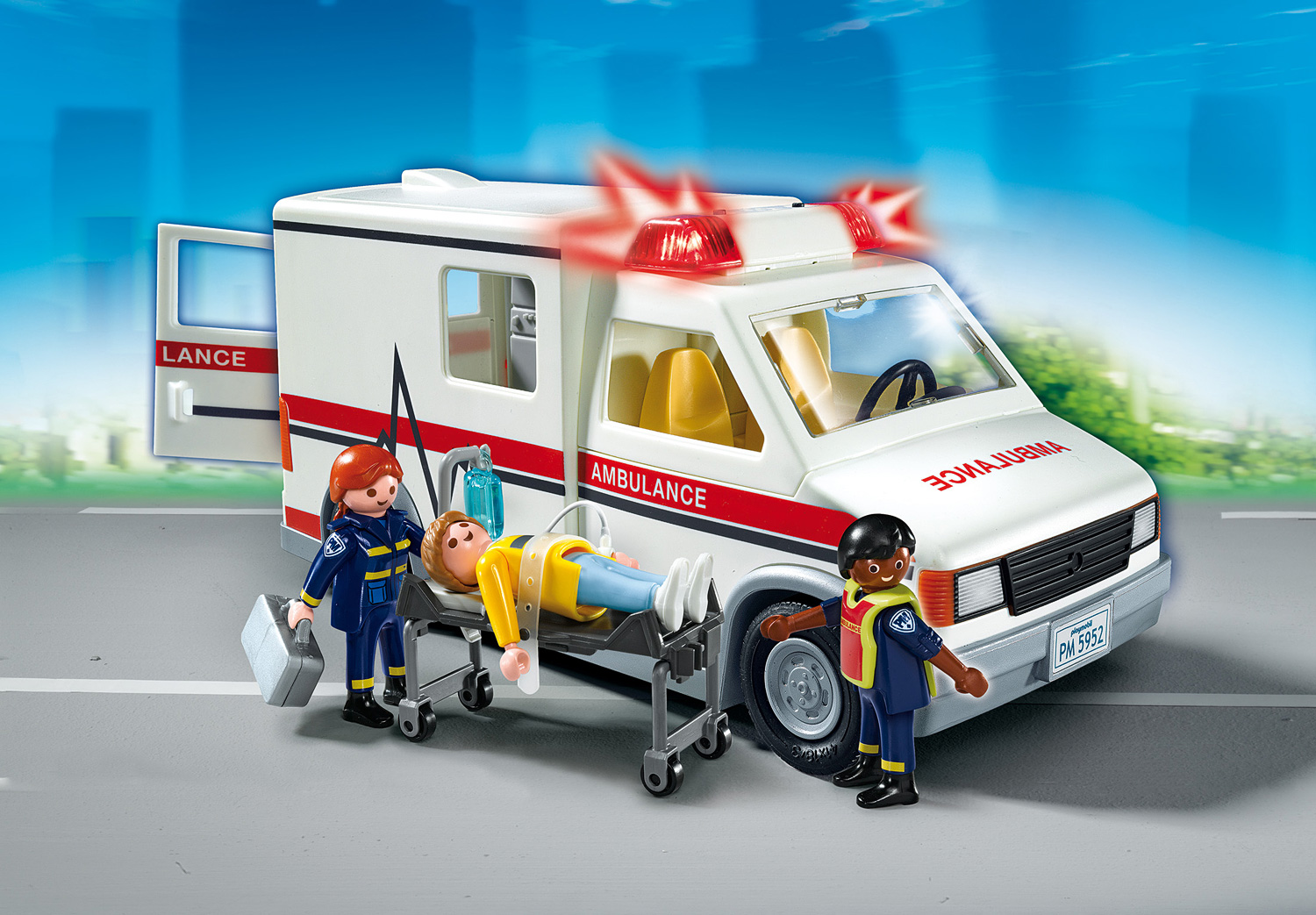 gevoeligheid Ontwijken Aziatisch Rescue Ambulance - Playthings Toy Shoppe