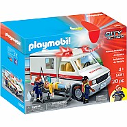 PLAYMOBIL Rescue Ambulance