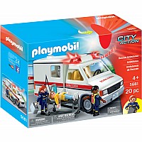 PLAYMOBIL Rescue Ambulance