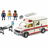 PLAYMOBIL Rescue Ambulance