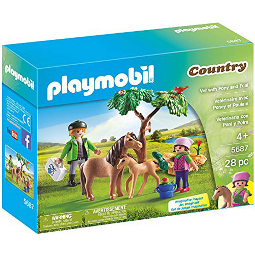 3567 Playmobil New Baby pony Foal 
