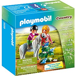 Playmobil Country Pony Walk