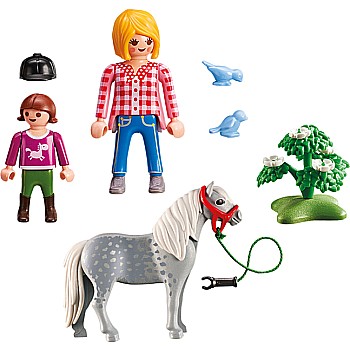 Playmobil Country Pony Walk
