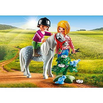 Playmobil Country Pony Walk