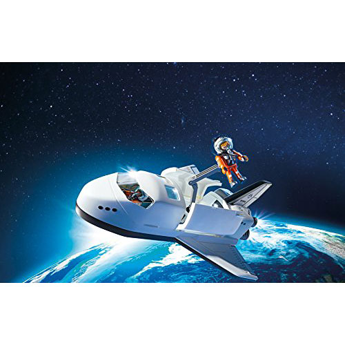 PLAYMOBIL Space Shuttle Building Kit - Mary Arnold Toys