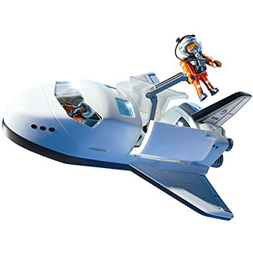 Playmobil Mission Space Shuttle : Toys & Games