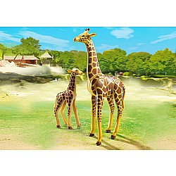 Giraffe w/Calf *D*