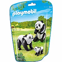 Panda Family *D*