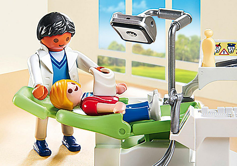 Dentist with Patient - Playmobil Dancing Bear Toys