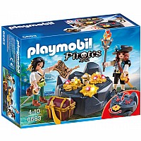PLAYMOBIL Pirate Treasure Hideout Playset